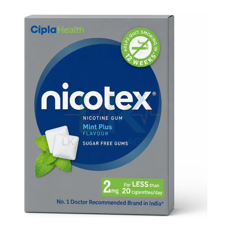 Nicotex 2mg 12 tab