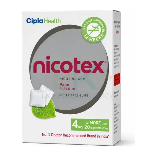 Nicotex 4mg (Paan) 12 tab