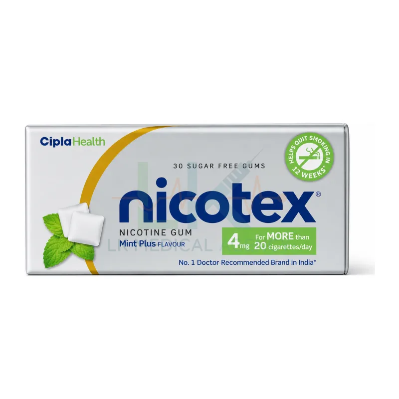 Nicotex 4mg 30 tab