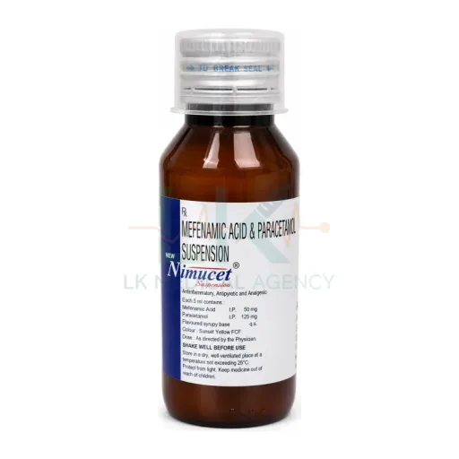 Nimucet Syrup 60 ml