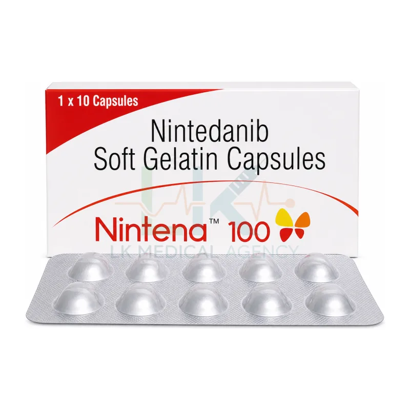 Nintena 100 10 cap