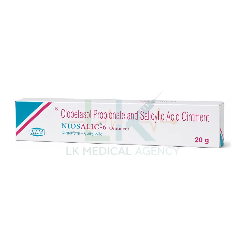 Niosalic 6 Ointment 20 gm
