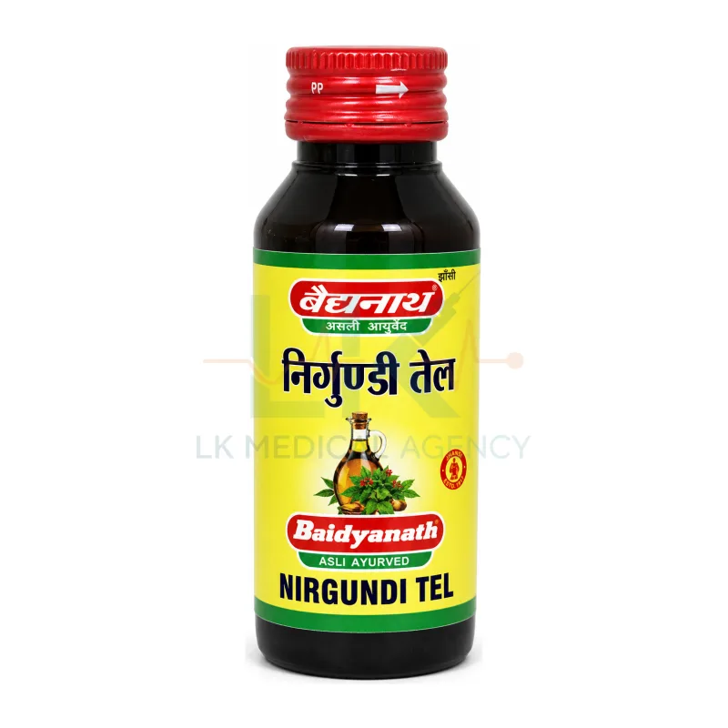 Nirgundi Tel 50 ml