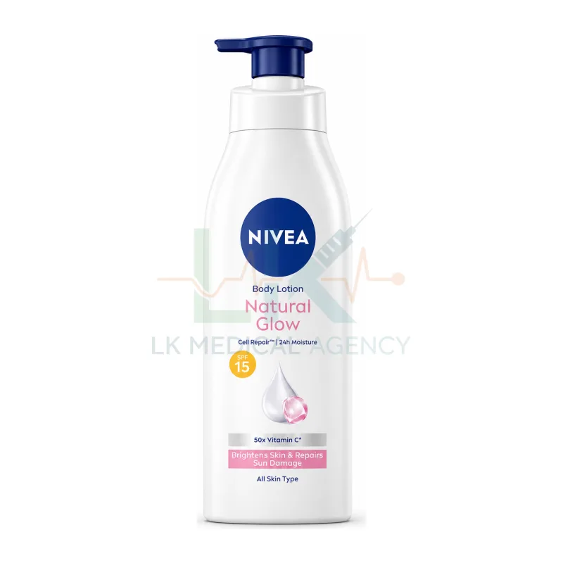 Nivea Body Lotion Natural Glow 75 ml