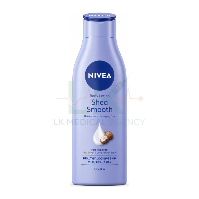 Nivea Shea Smooth BL 200ml
