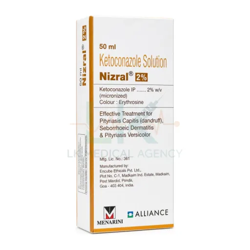 Nizral 2% Solution 50 ml