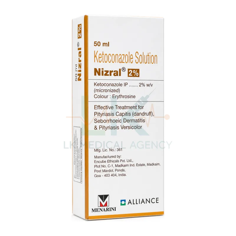 Nizral 2% Solution 50 ml