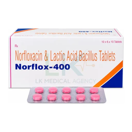 Norflox 400 10 tab
