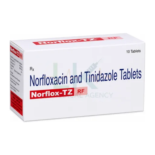 Norflox TZ RF 10 tab
