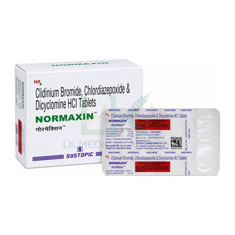 Normaxin 20 tab