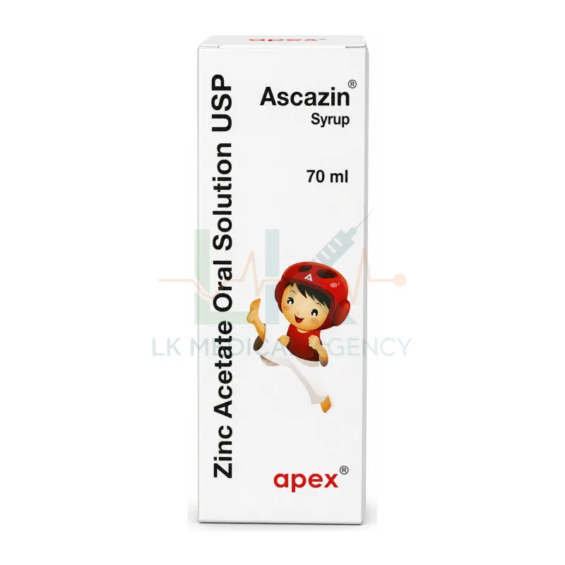Ascazin Syrup 70 ml