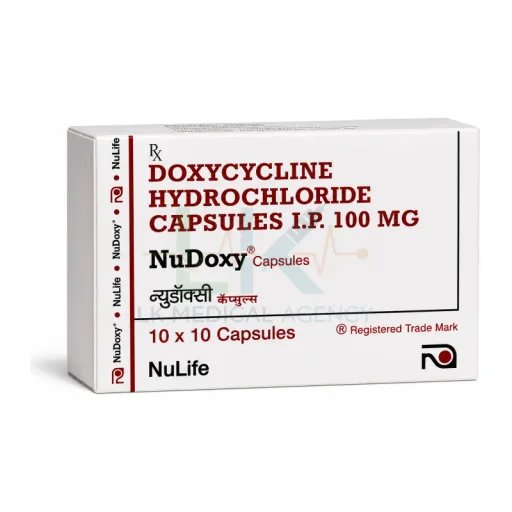 NuDoxy 100 mg Capsule (10 Cap)
