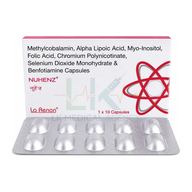 NuHenz 15 Tab