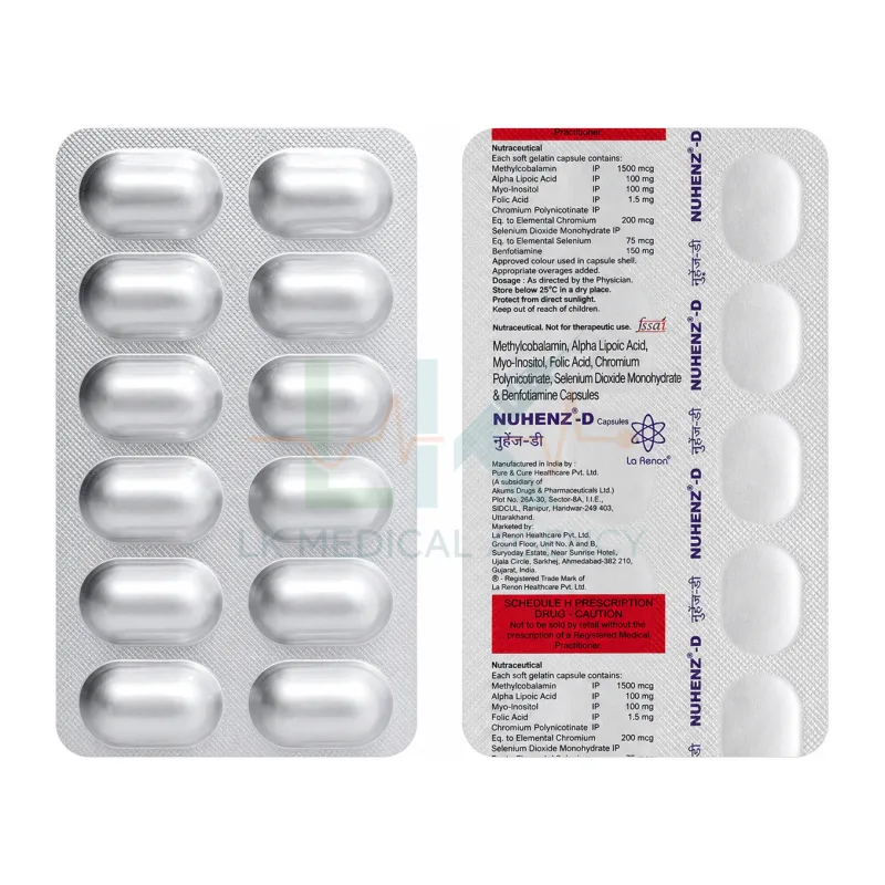 NuHenz D 15 Tab