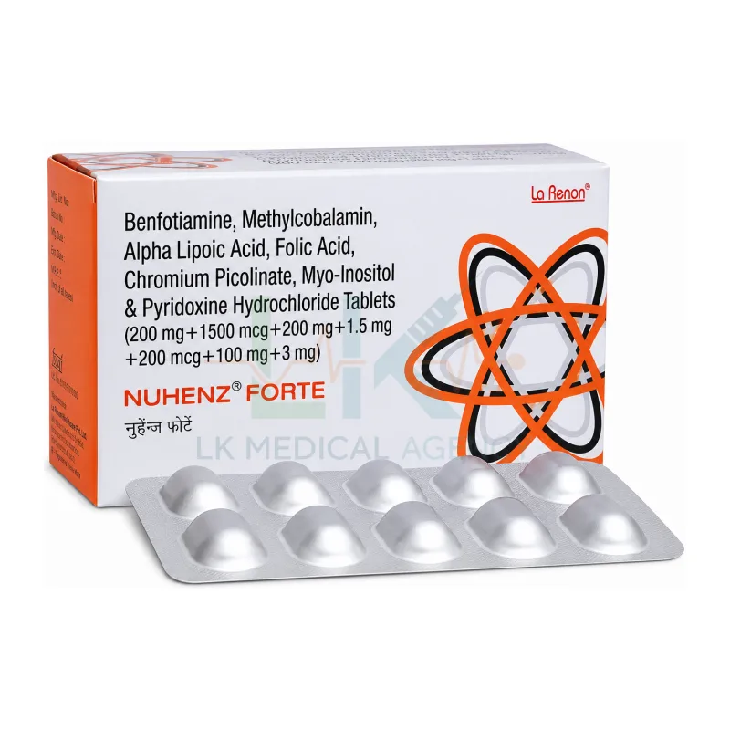 NuHenz Forte 10 Tab