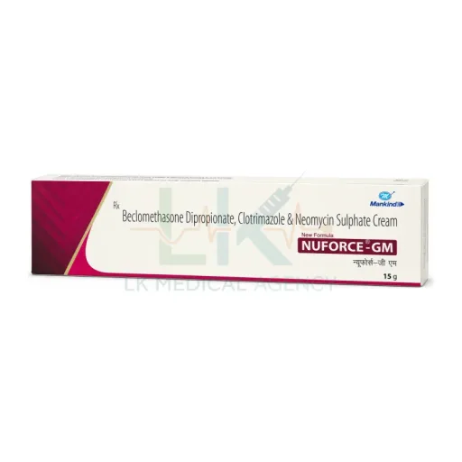Nuforce GM Cream 15 gm