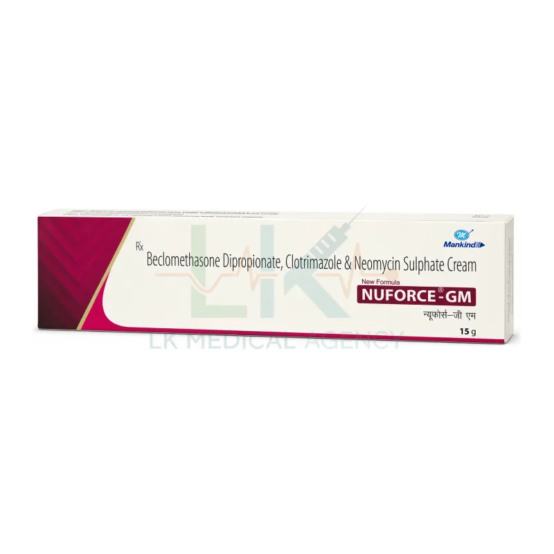 Nuforce GM Cream 15 gm