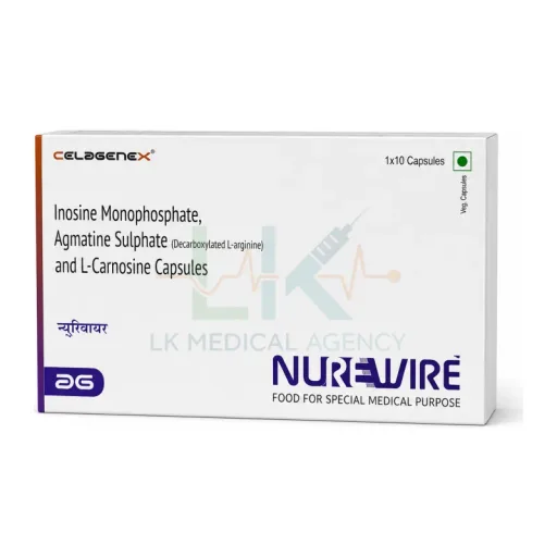 Nurewire 10 cap