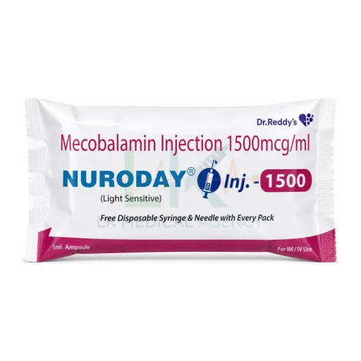 Nuroday 1500mg Injection