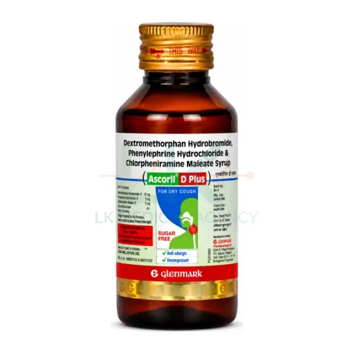 Ascoril D Plus 100 ml