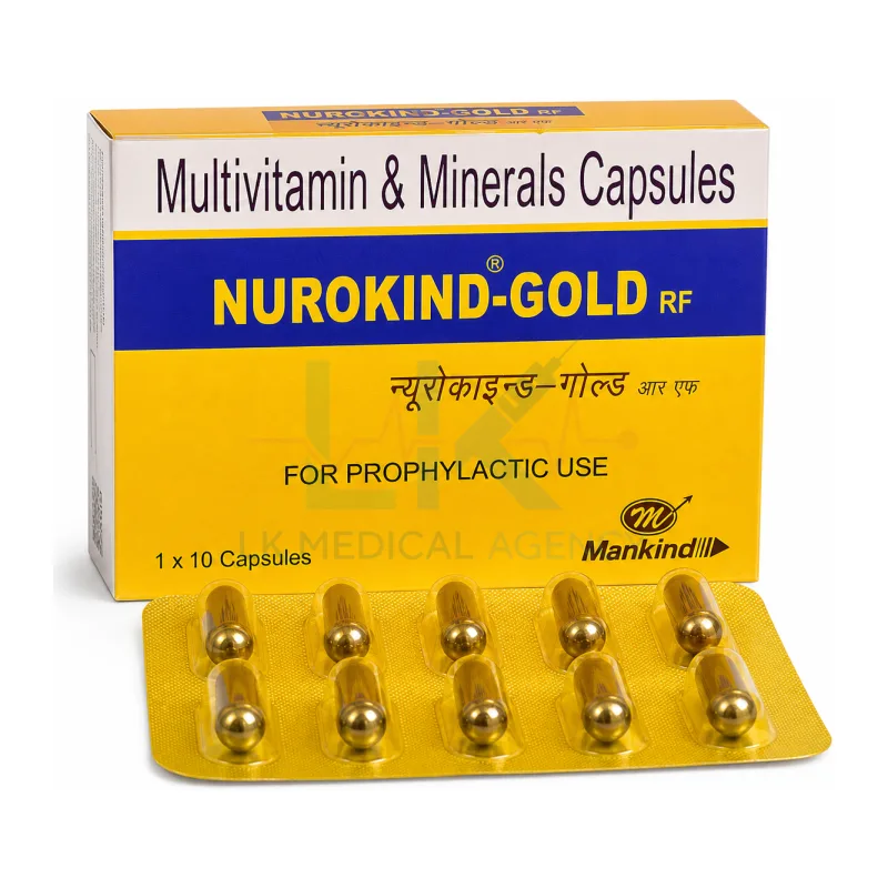 Nurokind Gold Cap