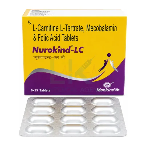 Nurokind LC 15 tabs