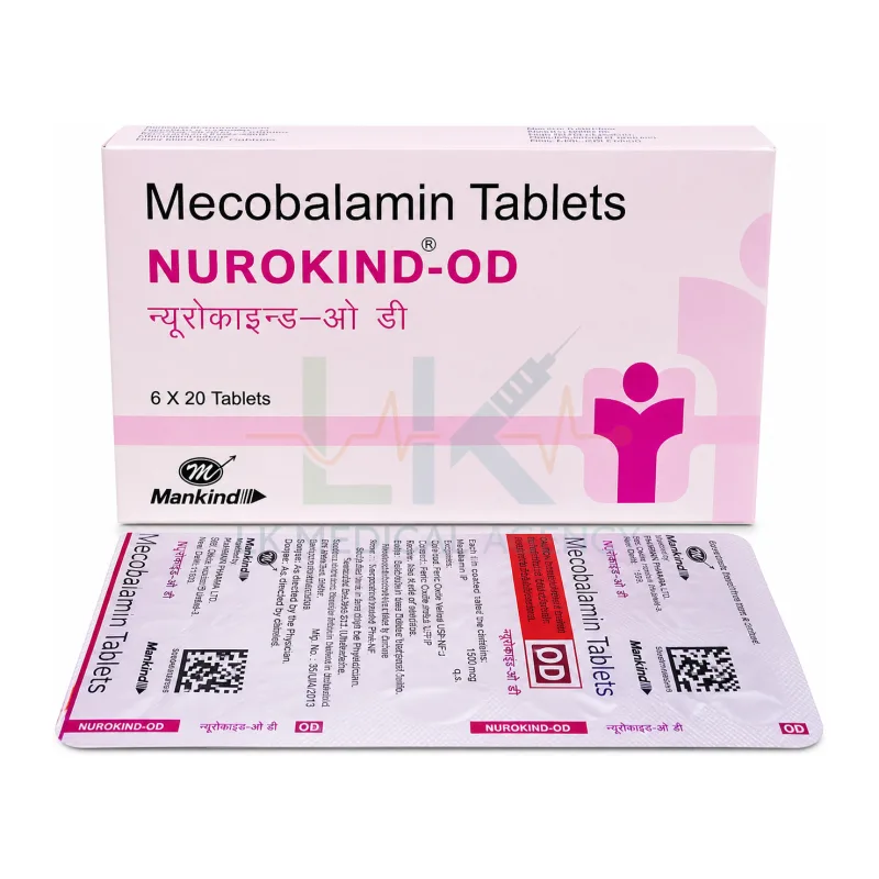 Nurokind OD 20 tab