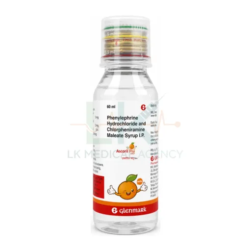 Ascoril Flu Syrup 60 ml