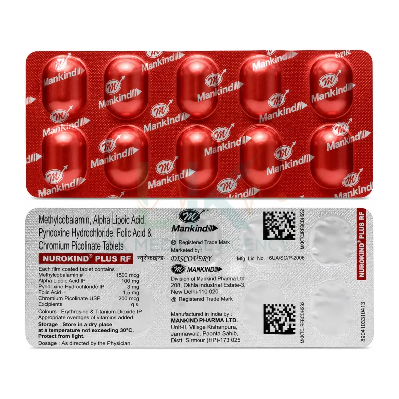 Nurokind Plus RF 10 cap