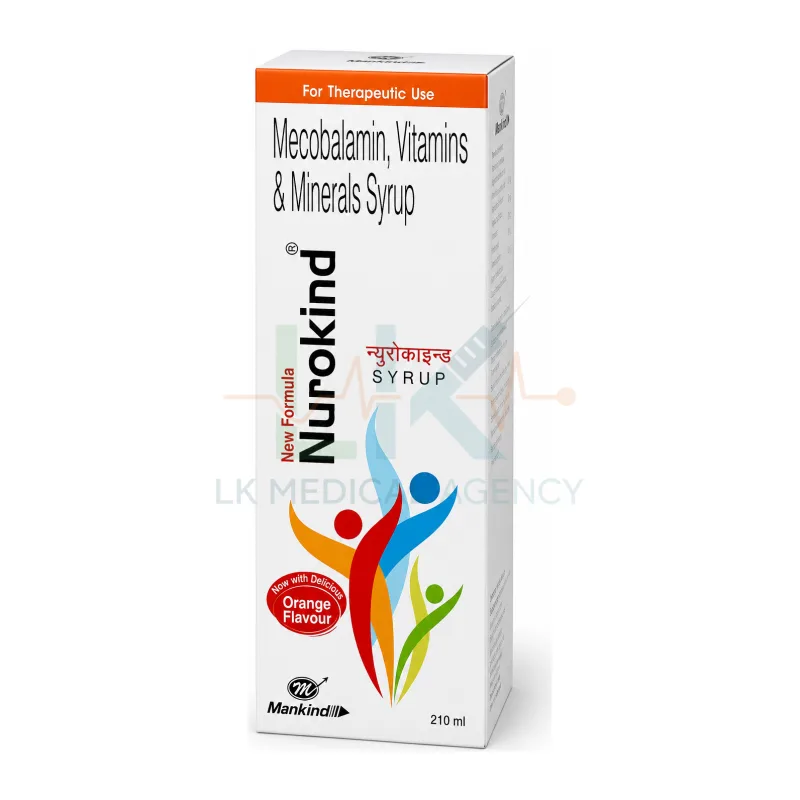 Nurokind Syrup 210 ml