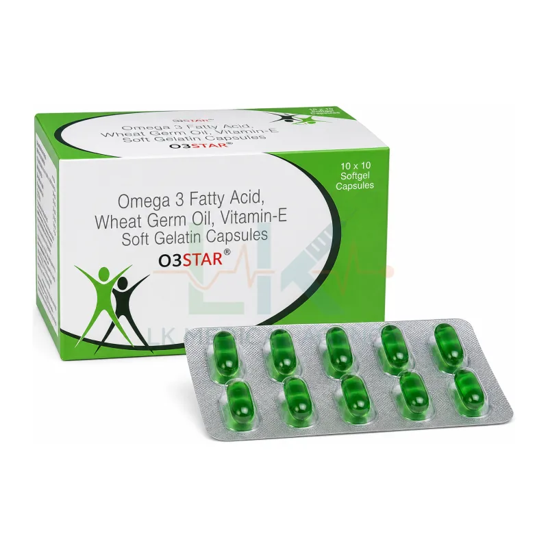O3 Star Omega 3 capsules