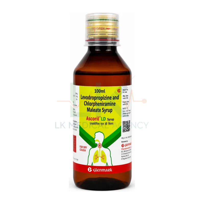 Ascoril LD Syrup 100 ml