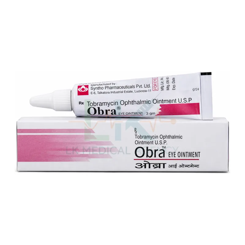 Obra Eye Oint 3 gm