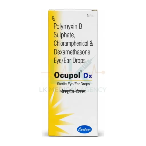 Ocupol DX Eyedrop