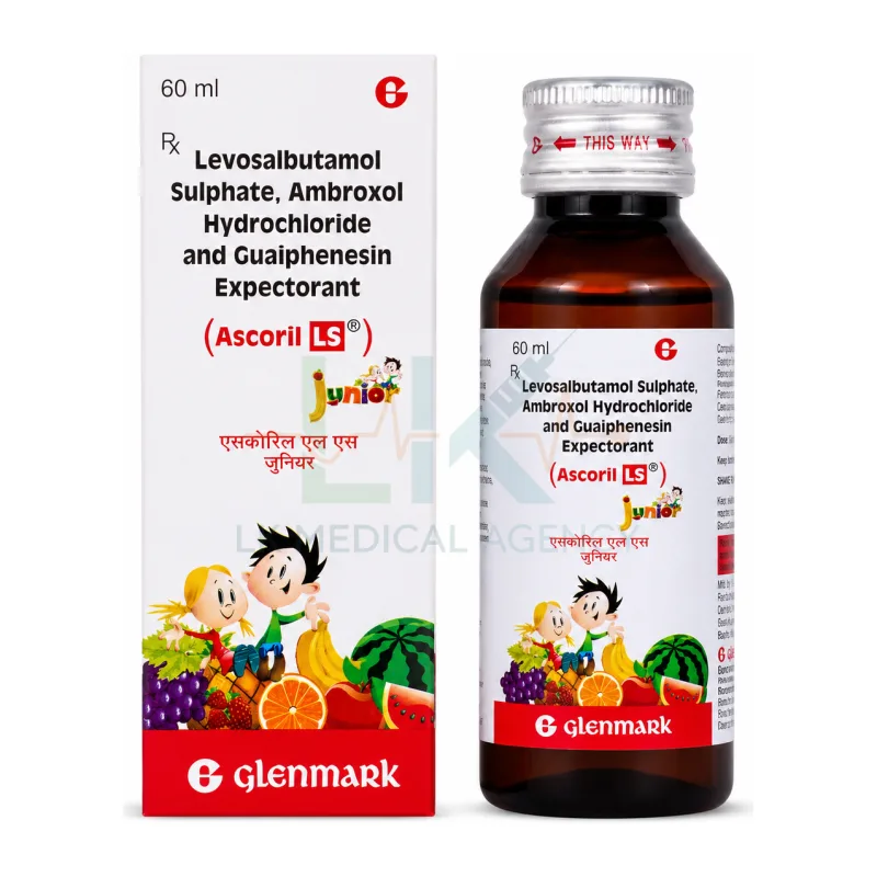 Ascoril LS  Junior Syrup 60 ml