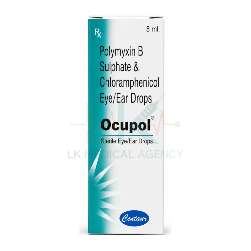 Ocupol Eye/Ear Drop 5 ml