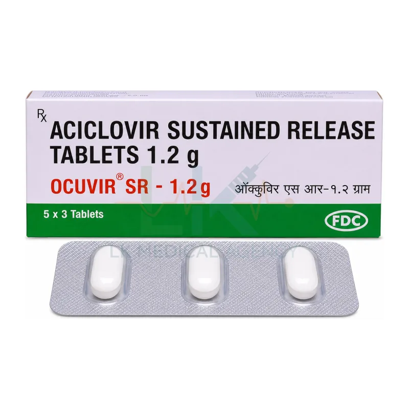 Ocuvir SR 1.2 g