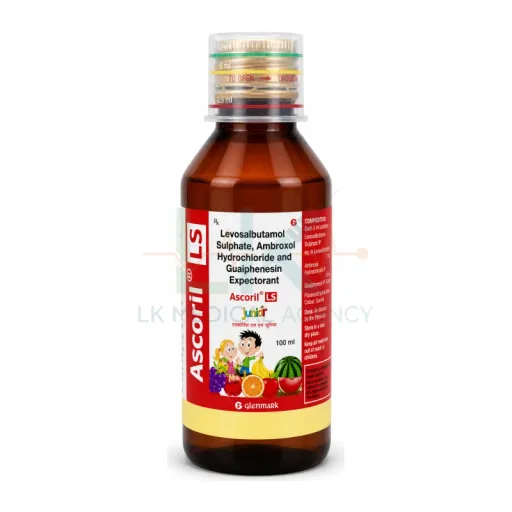 Ascoril Ls Expectorant 100 ml