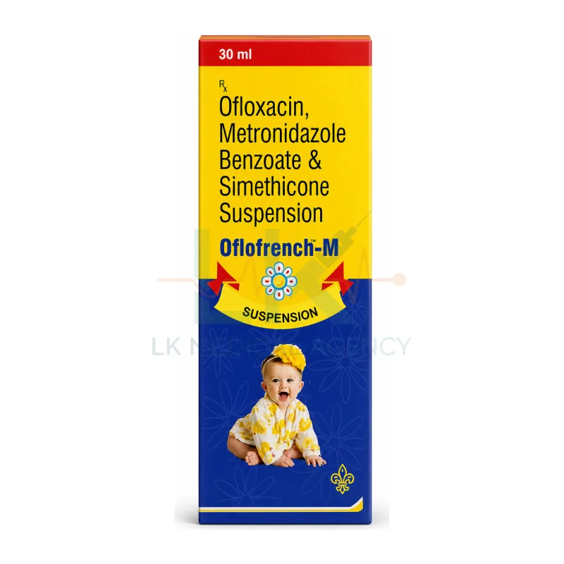 Oflofrench M Syrup 30 ml