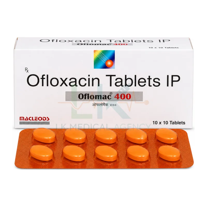 Oflomac 400 10 tab