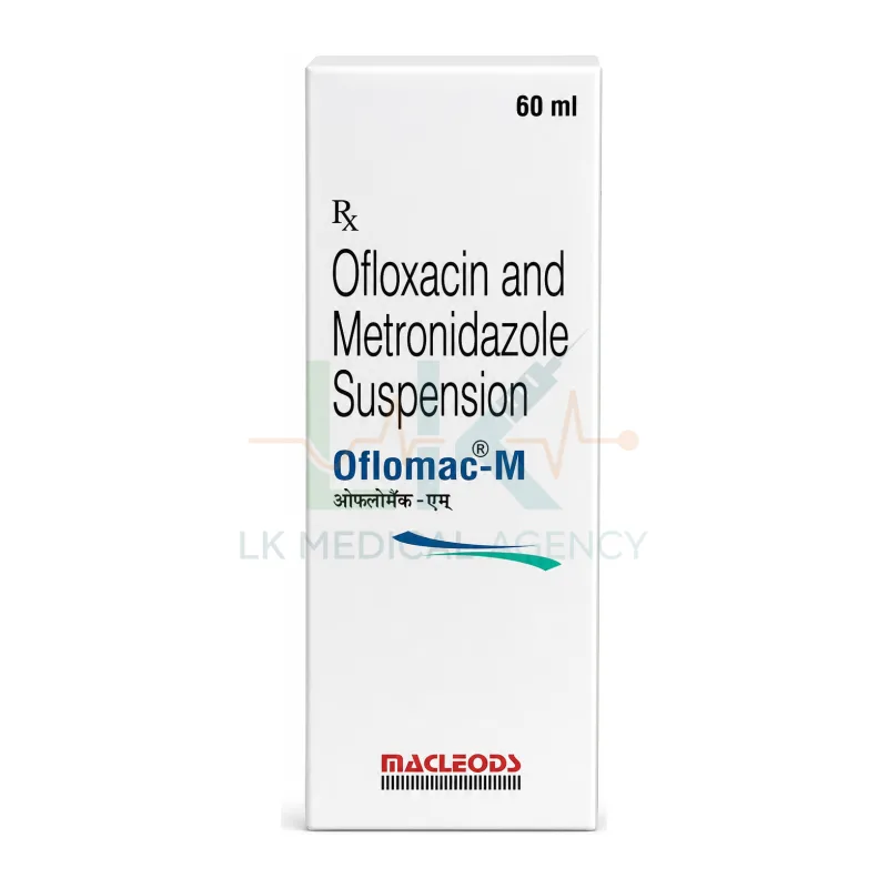 Oflomac M Suspension 60 ml