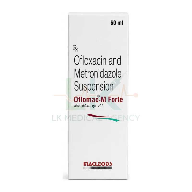 Oflomac m Forte Syrup 60 ml