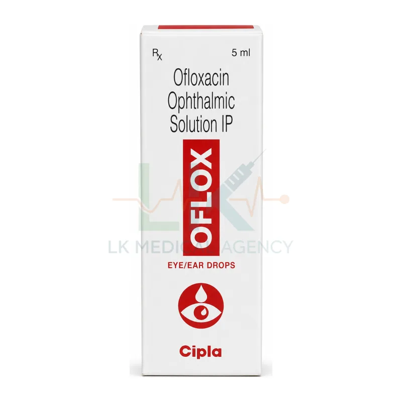 Oflox Eye/Ear Drop 5 ml