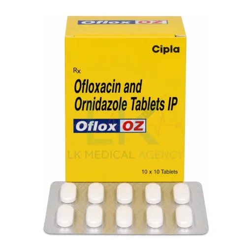 Oflox OZ 10 tab