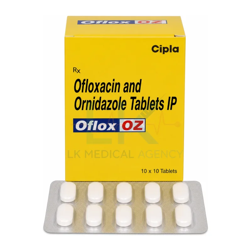 Oflox OZ 10 tab