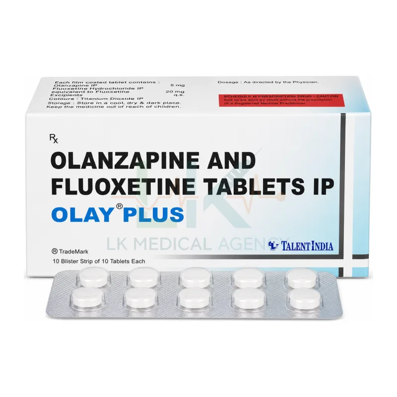 Olay Plus 10 tab