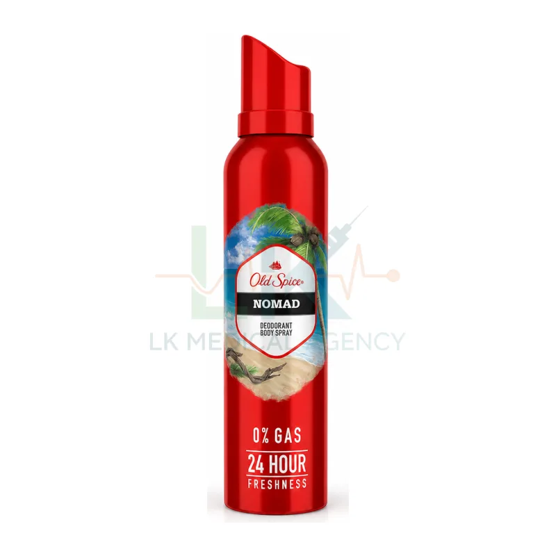 Old Spice Nomad Deodrant 140ml