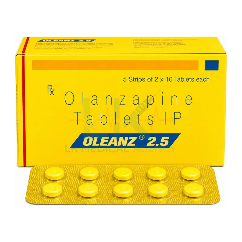 Oleanz 2.5 10 tab