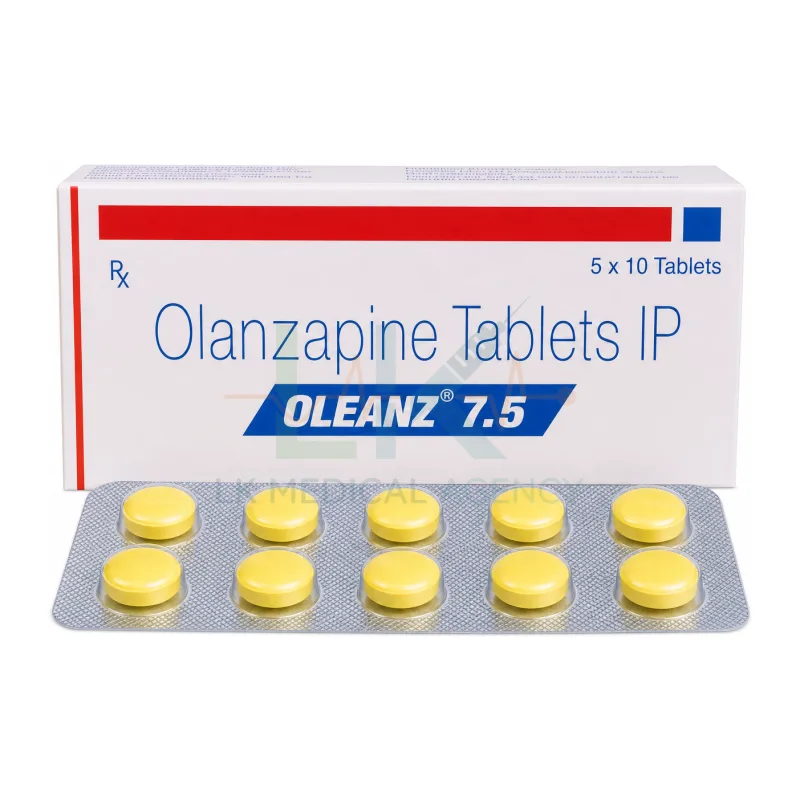 Oleanz 7.5 10 tab