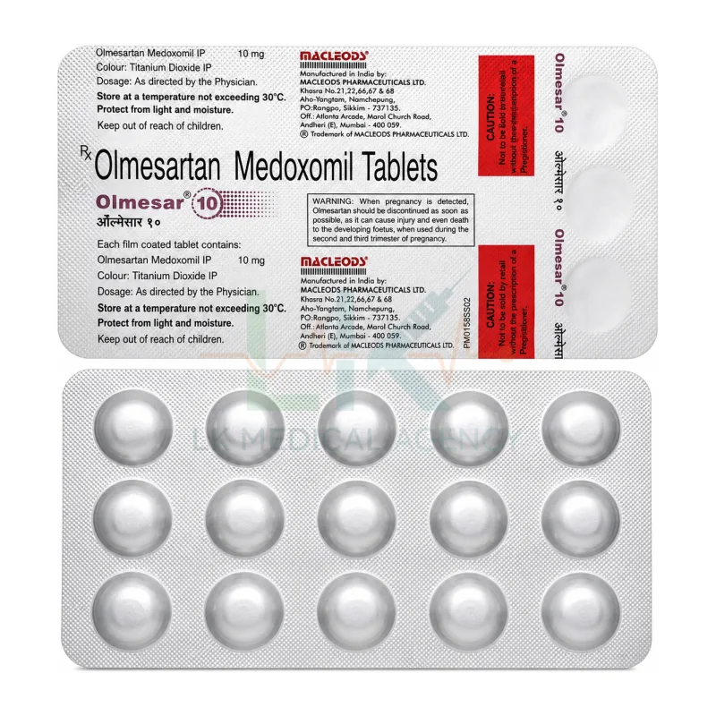 Olmesar 10 15 Tab